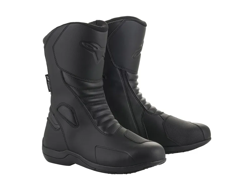 STIVALI MOTO ORIGIN DRYSTAR ALPINESTARS NERO-36 - Disponibile Affare