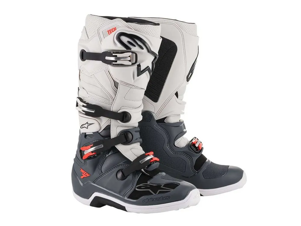 STIVALI MOTO OFF ROAD TECH 7 ALPINESTARS-6 Spedizione Espresso