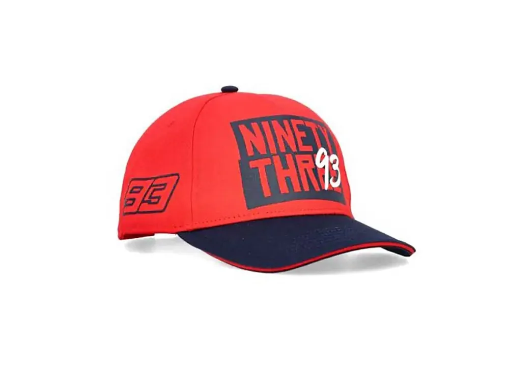 2443002 CAPPELLINO BASEBALL UFFICIALE MARC MARQUEZ 93 NINETY-THREE- Popolare