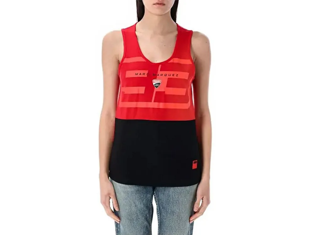 Popolare 2539305 CANOTTIERA DONNA UFFICIALE DUCATI DUAL MARC MARQUEZ 93-XS - Ordinabile