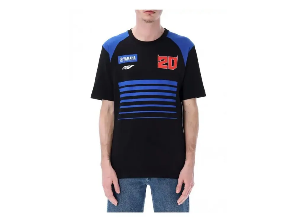 2333901 T-SHIRT UFFICIALE YAMAHA FABIO QUARTARARO 20-XS - Ordinabile Promozione Esclusiva