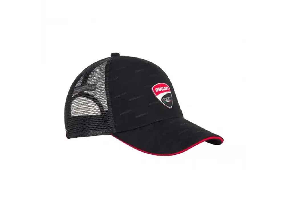 2046004 CAPPELLO TRUCKER UFFICIALE DUCATI CORSE- Sconto