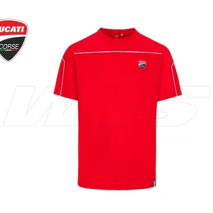 Pagamento Sicuro 2036009 T-SHIRT UFFICIALE DUCATI CORSE 100% COTONE-S - Esaurito