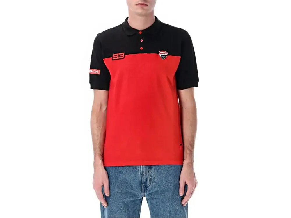 Prezzo Conveniente 2519301 POLO UFFICIALE DUCATI DUAL MARC MARQUEZ 93-S - Ordinabile