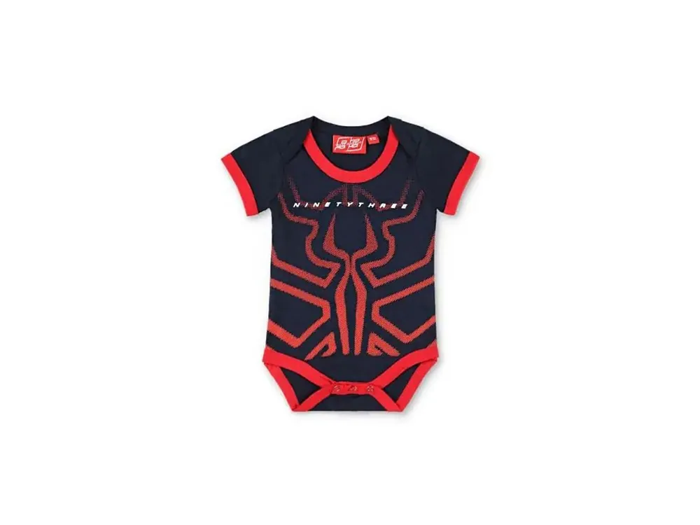 2483001 TUTINA BAMBINO NEONATO UFFICIALE MARC MARQUEZ 93 ANT-3/6 - Ordinabile Pagamento Sicuro