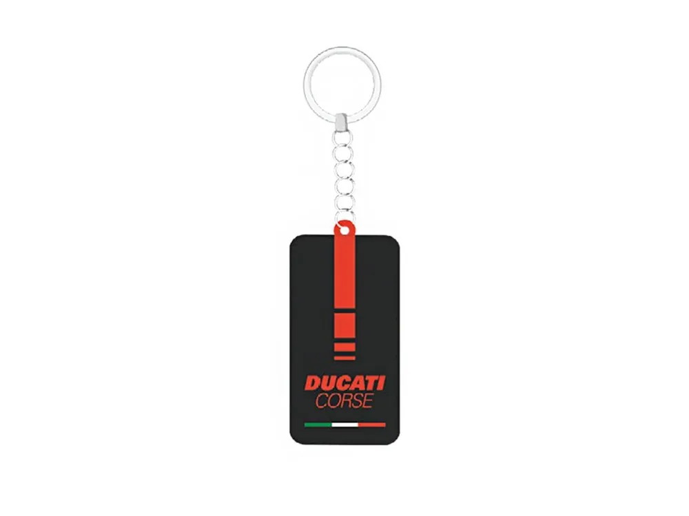 Più Venduto 2556001 PORTACHIAVI UFFICIALE DUCATI CORSE-