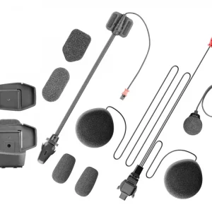 Solo Oggi AUDIOKIT 40MM SECONDO CASCO PER INTERFONO UCOM R INTERPHONE-