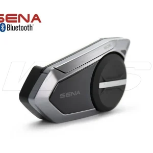 Più Venduto INTERFONO SINGOLO BLUETOOTH SENA 50S 5 COMANDI VOCALI 8 LINGUE + MESH 2.0-