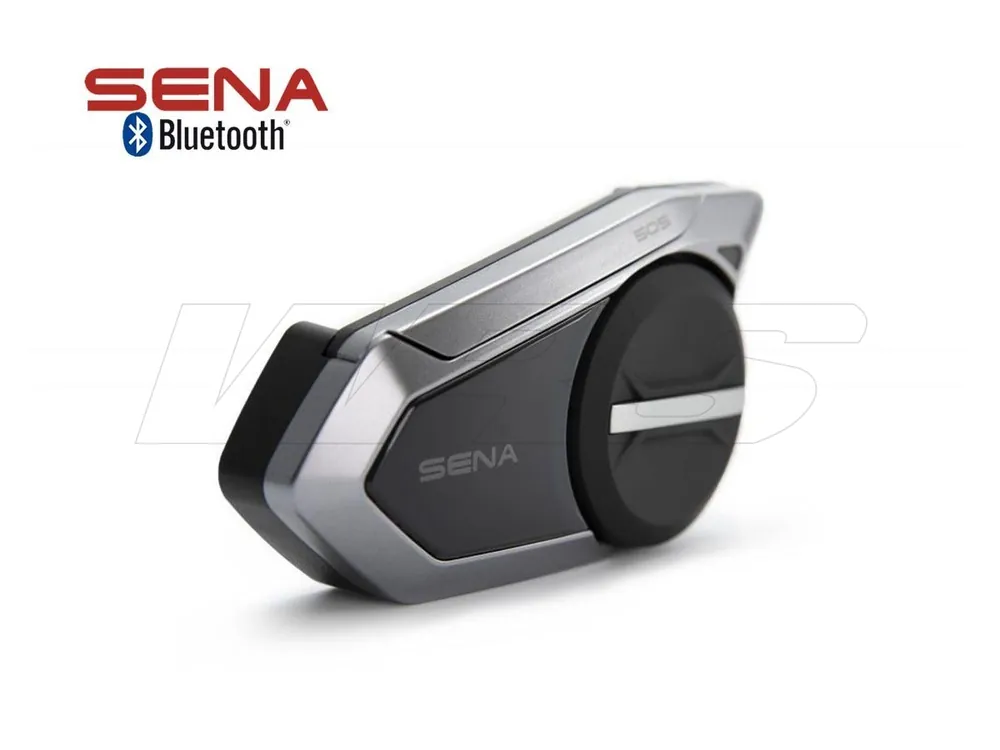 Più Venduto INTERFONO SINGOLO BLUETOOTH SENA 50S 5 COMANDI VOCALI 8 LINGUE + MESH 2.0-