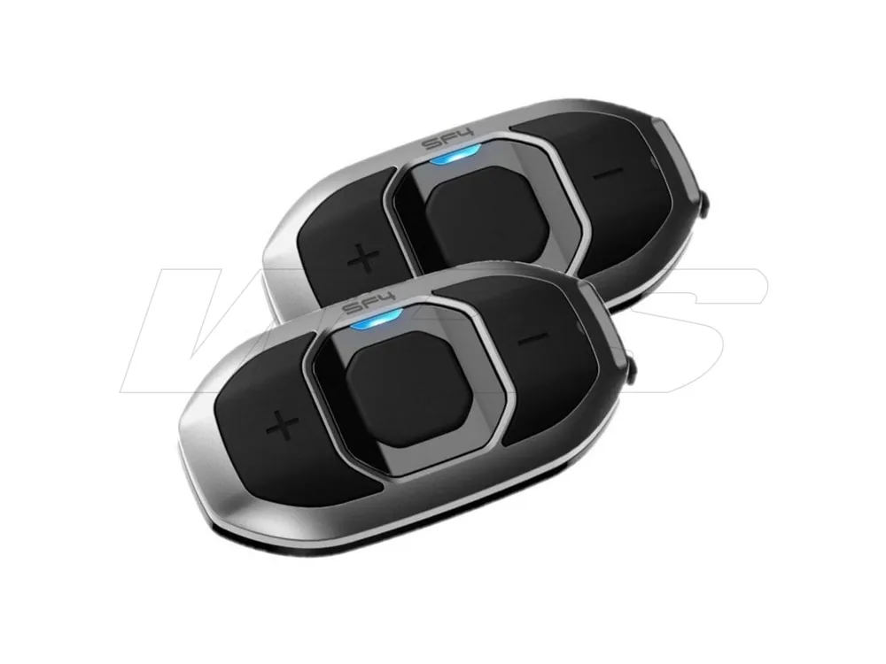 Soddisfatti O Rimborsati COPPIA INTERFONI BLUETOOTH SENA SF4 PILOTA / PASSEGGERO 4 CANALI-