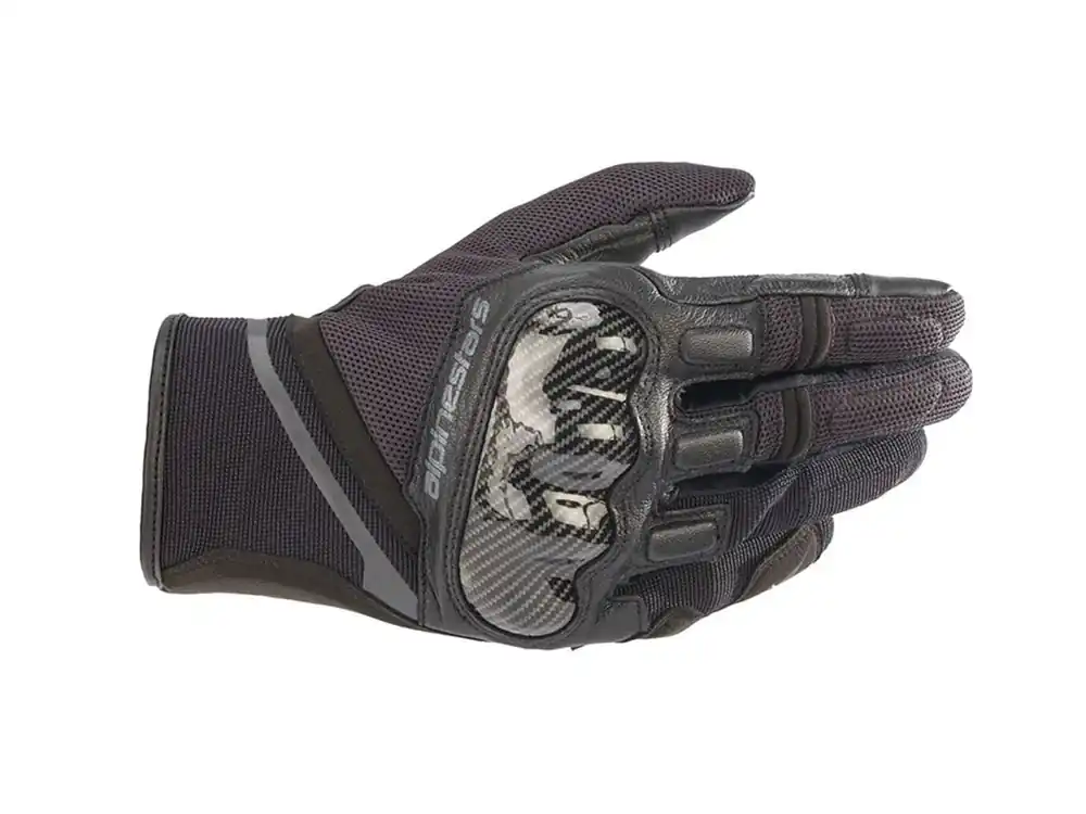 Offerta GUANTI CHROME STRADA ALPINESTARS NERO / GRIGIO-S - Pronta consegna