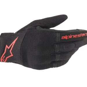 GUANTI COPPER STRADA ALPINESTARS NERO / ROSSO-S - Pronta consegna Ordina Subito