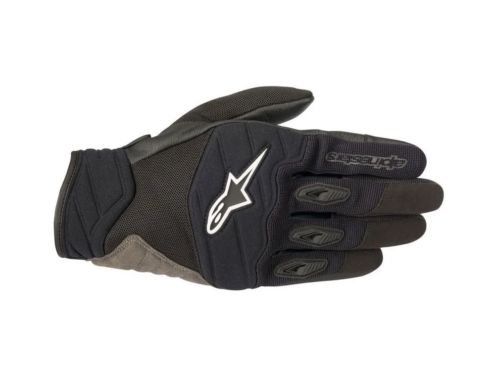 Prezzo Di Fabbrica GUANTI STRADA SHORE ALPINESTARS NERO-S - Esaurito