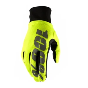 Spedito Oggi COPPIA GUANTI PIOGGIA 100% HYDROMATIC NEON YELLOW-S - Ordinabile