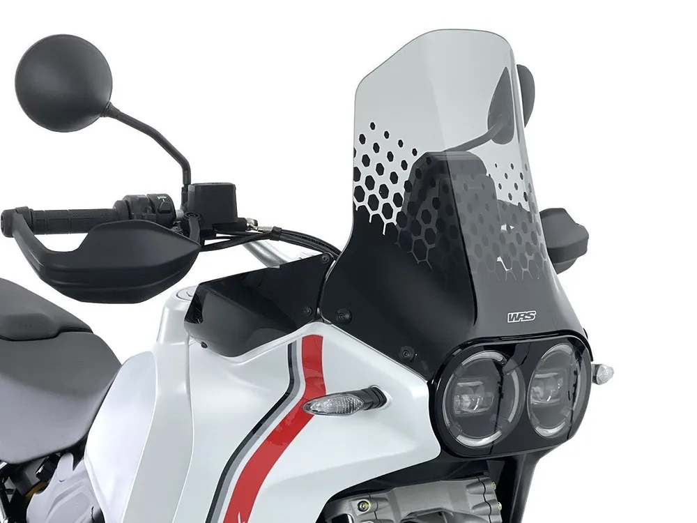 Prezzo Basso CUPOLINO TOURING FUME' WRS DUCATI DESERT X / RALLY / DISCOVERY 2022-2025-