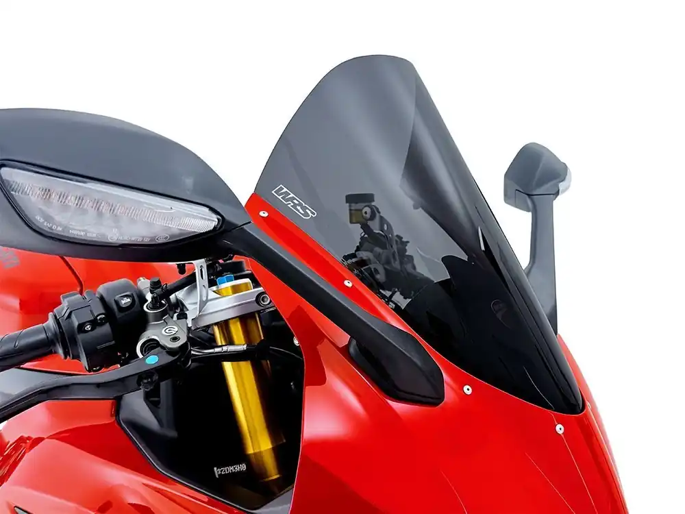 Vendita Finale CUPOLINO RACE FUME' SCURO +60MM WRS DUCATI PANIGALE V2 / S 2025-2026-