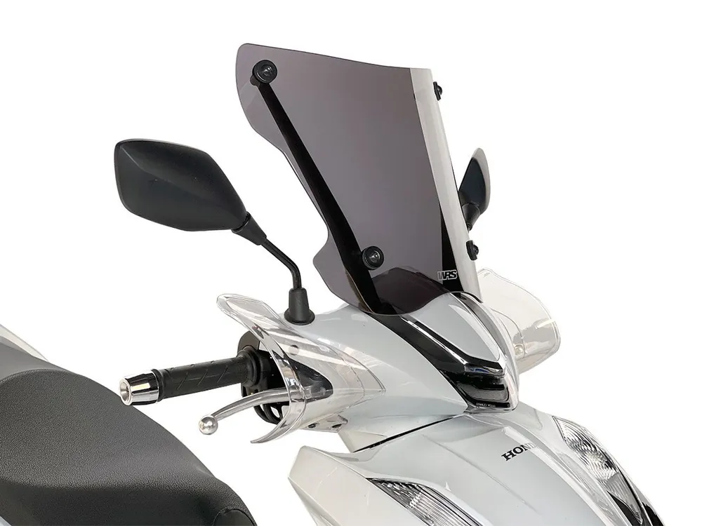 CUPOLINO SPORT FUME' SCURO WRS HONDA SH 350 2021-2025- Prezzo Conveniente
