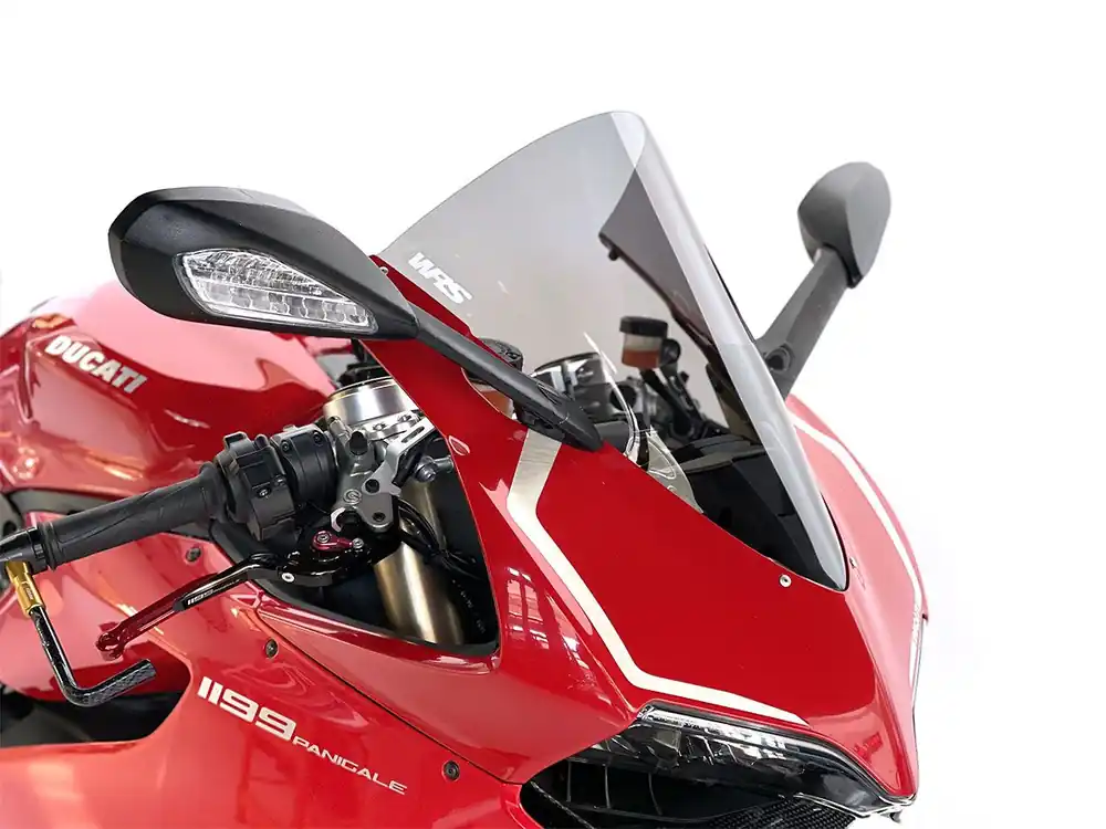 CUPOLINO RACE ALTO WRS FUME' DUCATI PANIGALE 1199 / R / S 2012-2017- Nuova Collezione