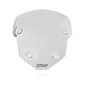 Professionale CUPOLINO WRS SPORT TRASPARENTE TRIUMPH TIGER 850 / 900 / GT / PRO 2020-2026-