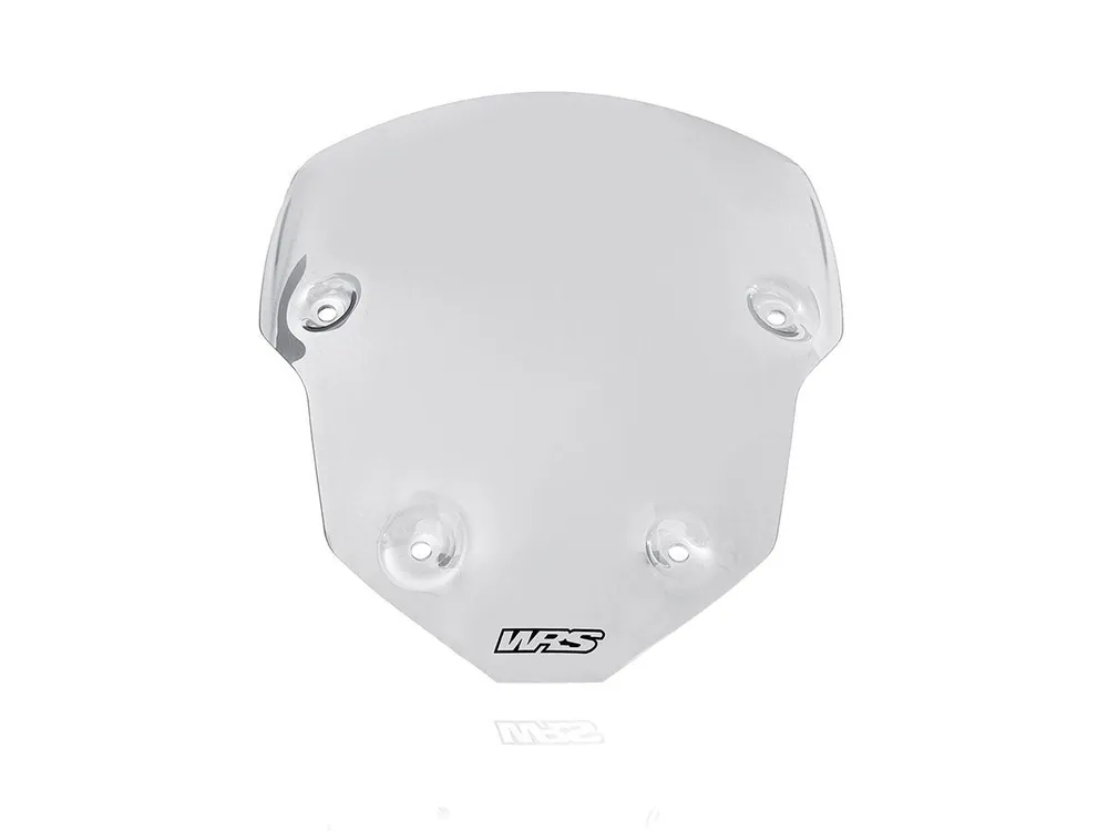 Professionale CUPOLINO WRS SPORT TRASPARENTE TRIUMPH TIGER 850 / 900 / GT / PRO 2020-2026-