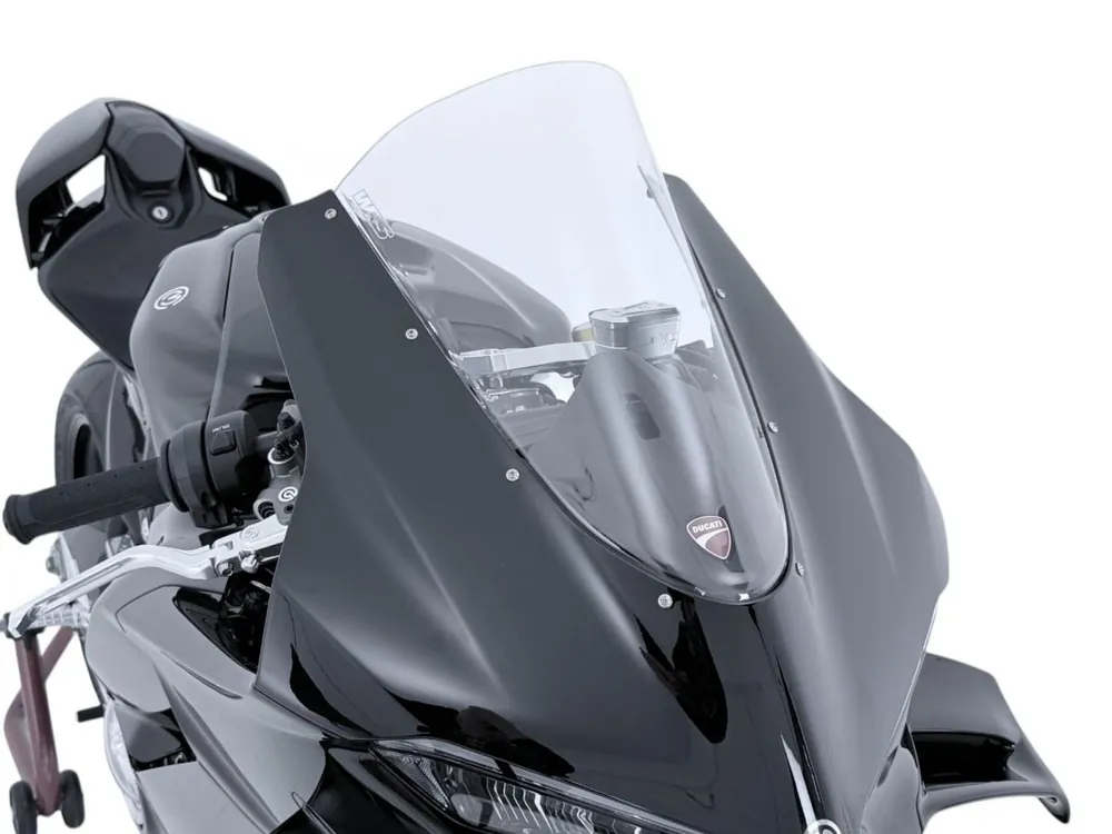 Di Tendenza CUPOLINO RACE TRASPARENTE WRS DUCATI PANIGALE V4 R 2026-