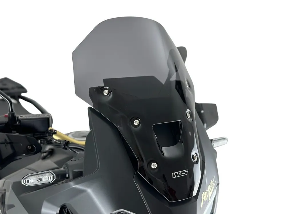 CUPOLINO TOURING FUME' SCURO WRS HONDA CRF 1100 L AFRICA TWIN ADV SPORTS 2024-2026- Must-Have