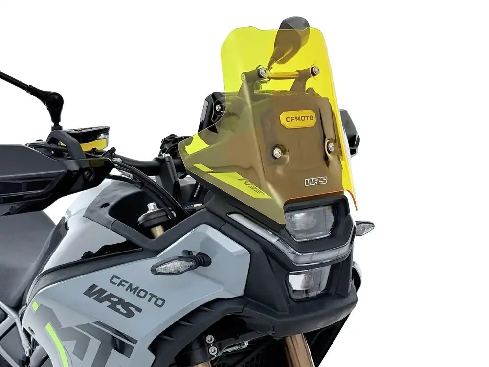 Spedito Oggi CUPOLINO SPORT GIALLO WRS CF MOTO 450 MT 2024-2026-