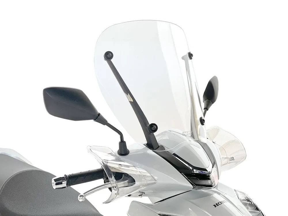 CUPOLINO INTERMEDIO TRASPARENTE WRS HONDA SH 350 2021-2025- Prezzo Basso