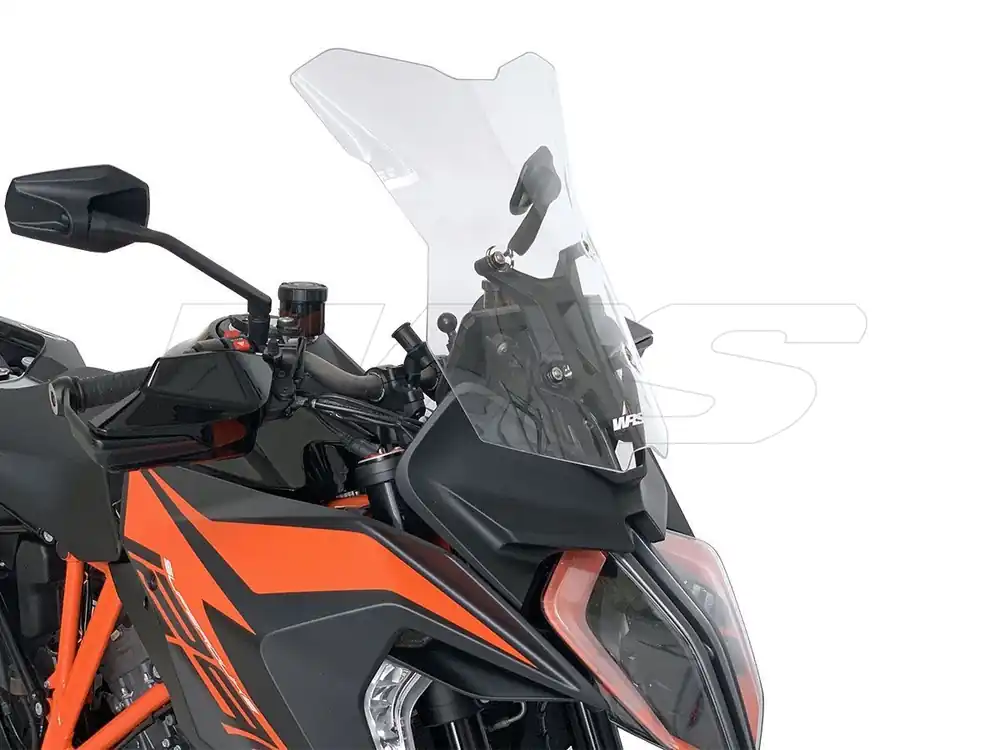 CUPOLINO TOURING TRASPARENTE WRS KTM 1290 SUPER DUKE GT 2019-2024- Miglior Prezzo