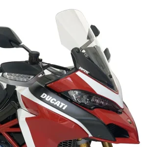 Nuovo Arrivo CUPOLINO INTERMEDIO TRASPARENTE WRS DUCATI MULTISTRADA 1200 ENDURO 2016-2019-