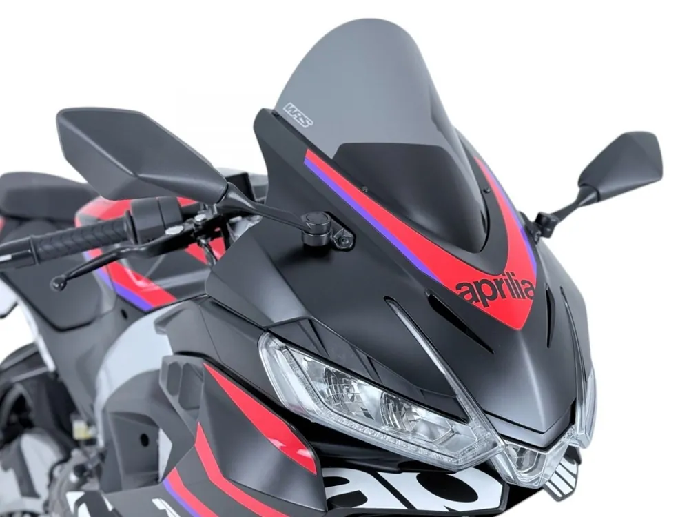 Subito Disponibile CUPOLINO RACE FUME' SCURO WRS APRILIA RS 457 2024-2026-