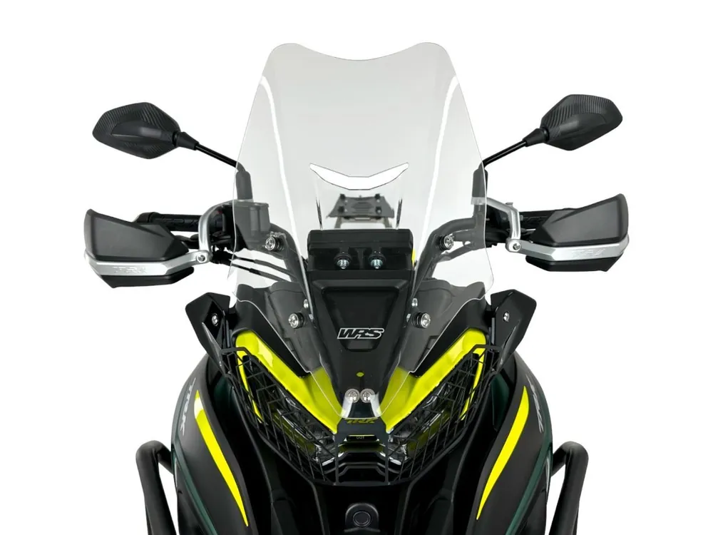 CUPOLINO TOURING TRASPARENTE WRS BENELLI TRK 702 / X 2023-2026- Ultima Occasione