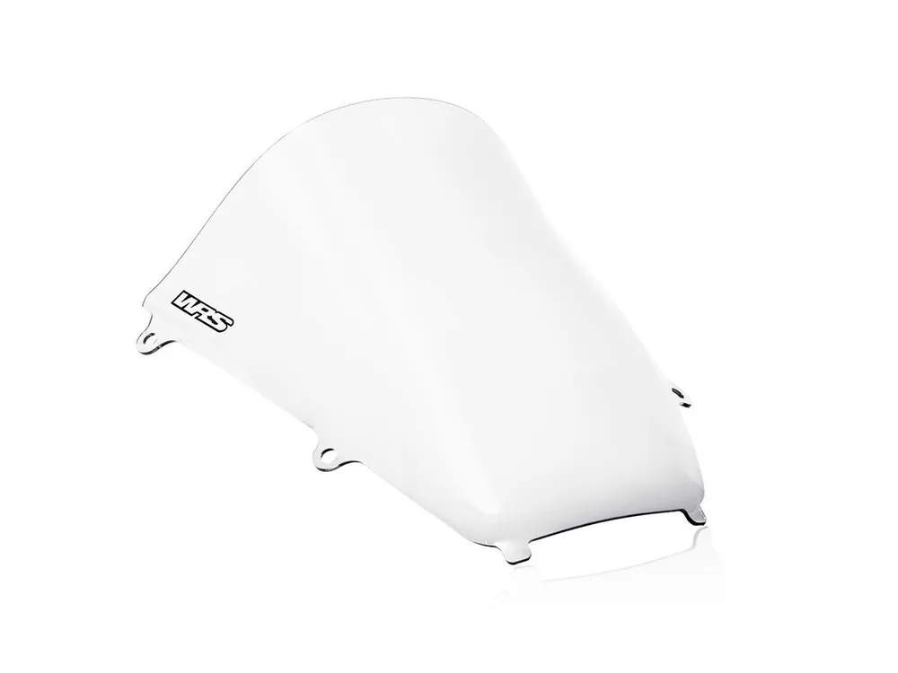 CUPOLINO RACE ALTO WRS TRASPARENTE +35MM HONDA CBR 600 RR 2021-2026 (ASIA)- Consegna Rapida