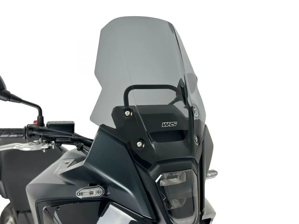 CUPOLINO TOURING FUME' SCURO WRS HONDA NX 500 2024-2026- Spedizione Espresso