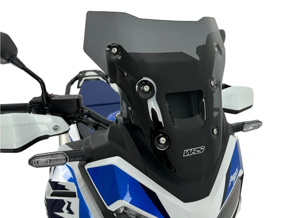 CUPOLINO ENDURO FUME' SCURO WRS HONDA CRF 1100 L AFRICA TWIN 2024-2026- Pagamento Sicuro