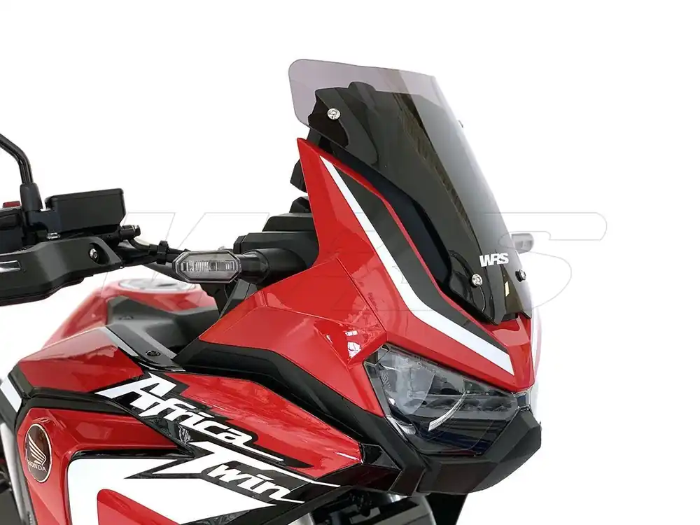 CUPOLINO SPORT FUME SCURO WRS HONDA AFRICA TWIN CRF 1100 L 2020-2023- Promozione