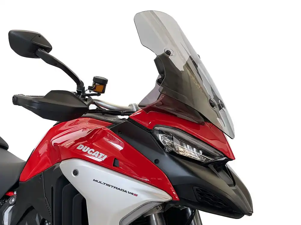 CUPOLINO CAPONORD FUME' WRS DUCATI MULTISTRADA V4 / S / SPORT / RALLY 2020-2026- Prezzo Conveniente