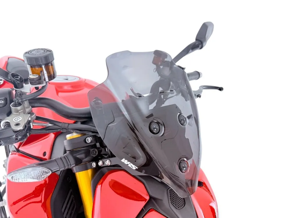 A Buon Prezzo CUPOLINO SPORT PLUS FUME SCURO WRS DUCATI STREETFIGHTER V2 / S 2025-2026-