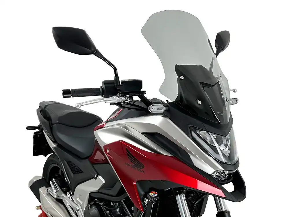 CUPOLINO CAPONORD FUME' WRS HONDA NC 750 X 2021-2024- Super Prezzo
