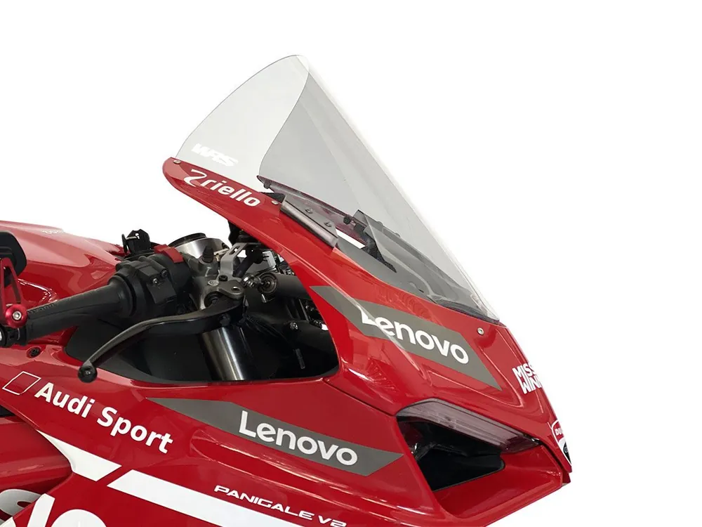 Bestseller CUPOLINO RACE ALTO WRS TRASPARENTE +45MM DUCATI PANIGALE V4 / S 2018-2019-