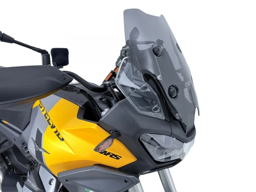 CUPOLINO SPORT CON RADAR FUME' SCURO WRS MOTO GUZZI STELVIO 2024-2026- Promo Stagionale
