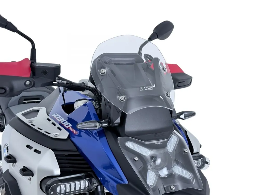 CUPOLINO SPORT CON RADAR TRASPARENTE WRS BMW R 1300 GS ADVENTURE 2024-2026- Nuovo Arrivo