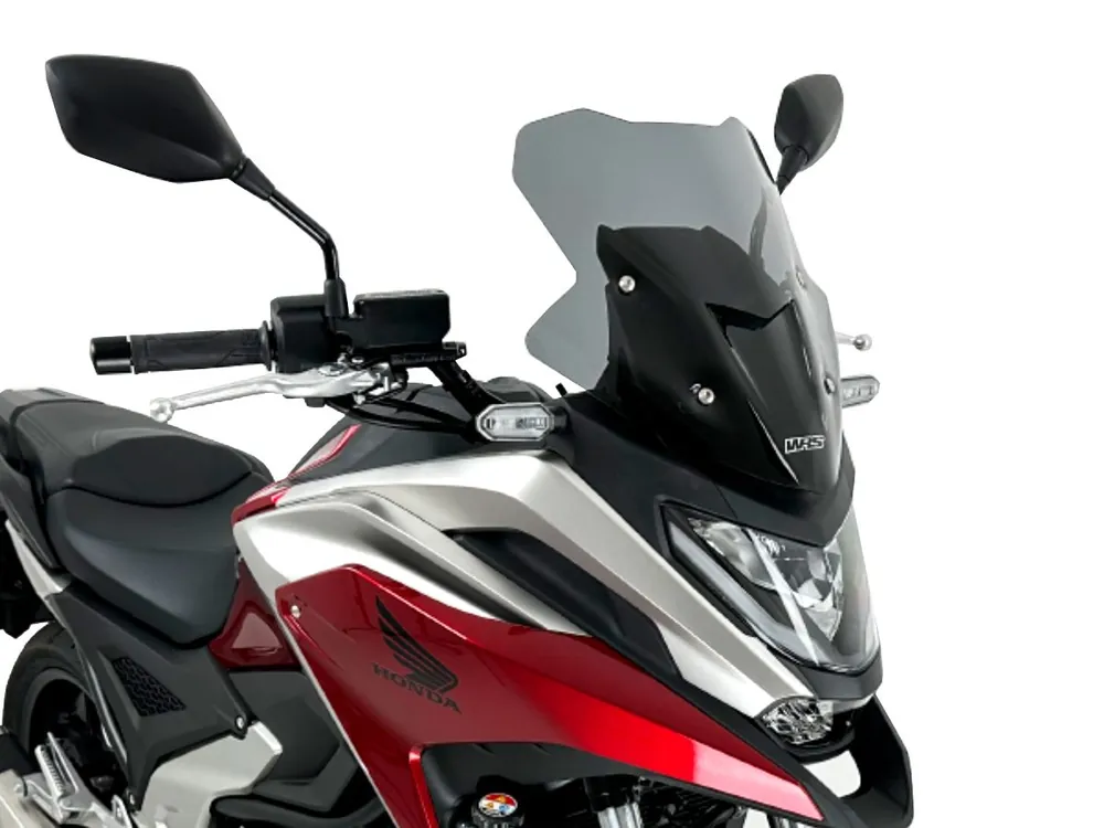 Offerta Limitata CUPOLINO SPORT WRS FUME' HONDA NC 750 X 2021-2024-