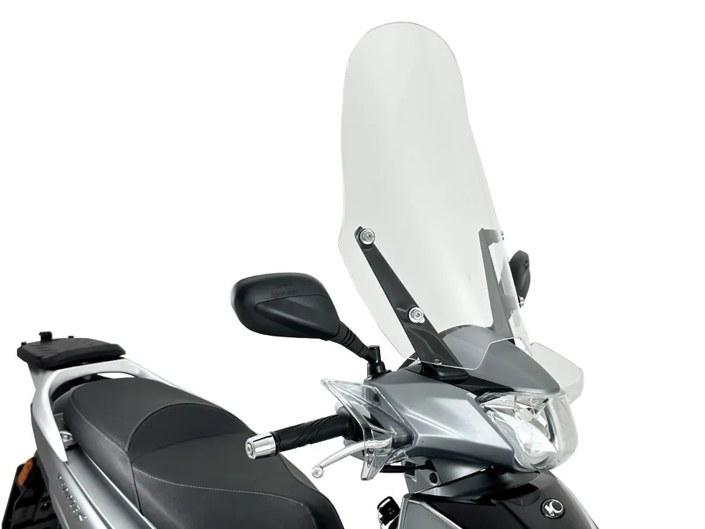 Reso Gratuito CUPOLINO TOURING TRASPARENTE WRS KYMCO PEOPLE S 125 / 200 2018-2026-