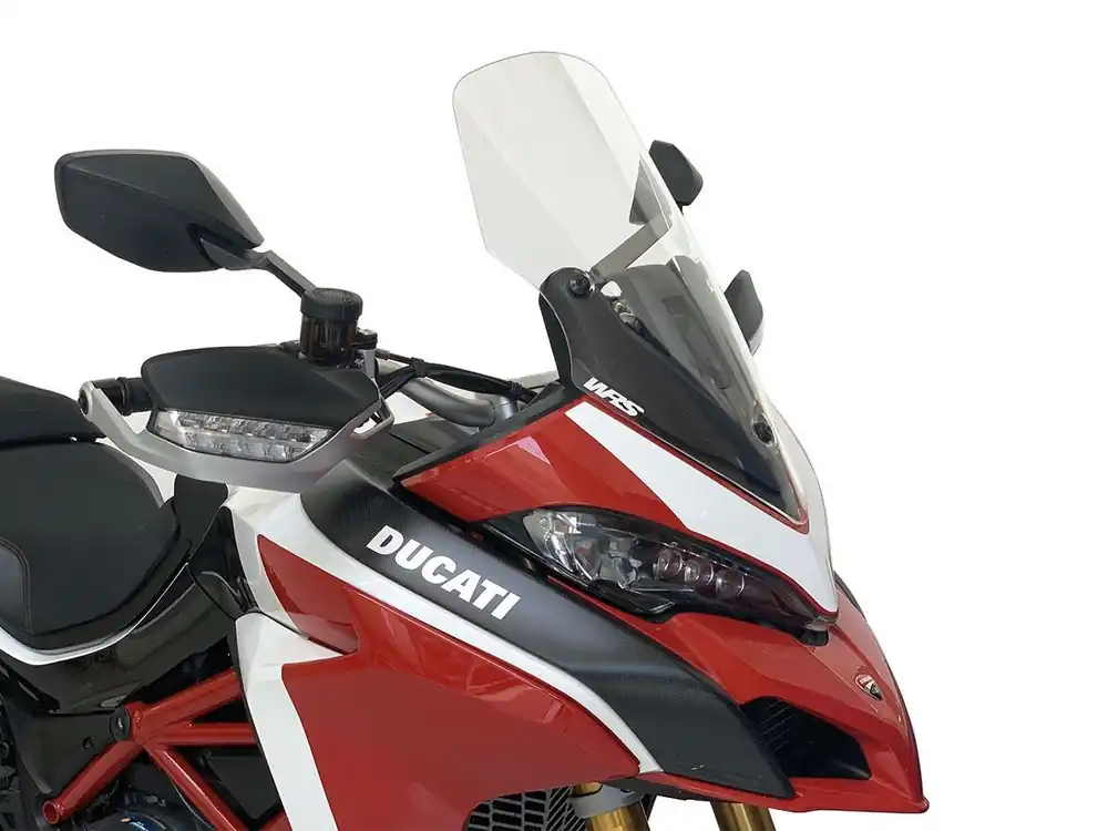CUPOLINO INTERMEDIO TRASPARENTE WRS DUCATI MULTISTRADA V2 / S 2022-2024- Più Venduto