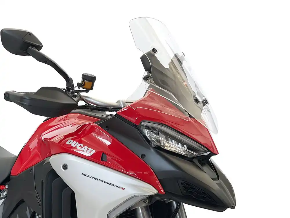 CUPOLINO TOURING TRASPARENTE WRS DUCATI MULTISTRADA V4 PIKES PEAK 2022-2026- Ordina Subito
