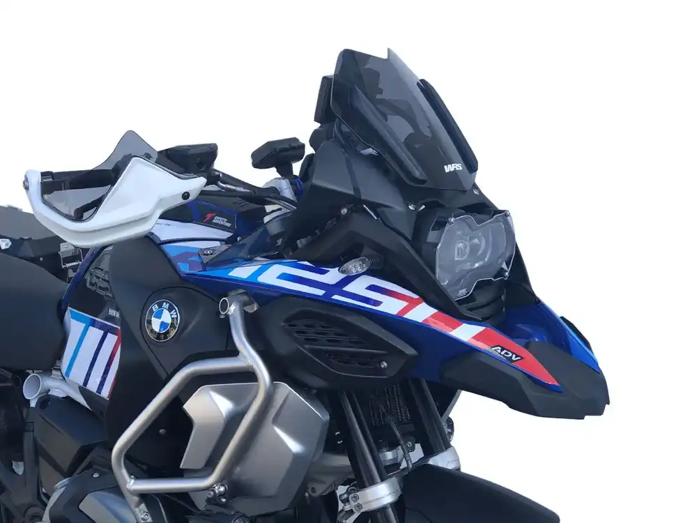 Solo Oggi KIT CUPOLINO RALLYE FUME WRS + DEFLETTORE CENTRALE BMW R 1200 GS / ADV 2013-2018-