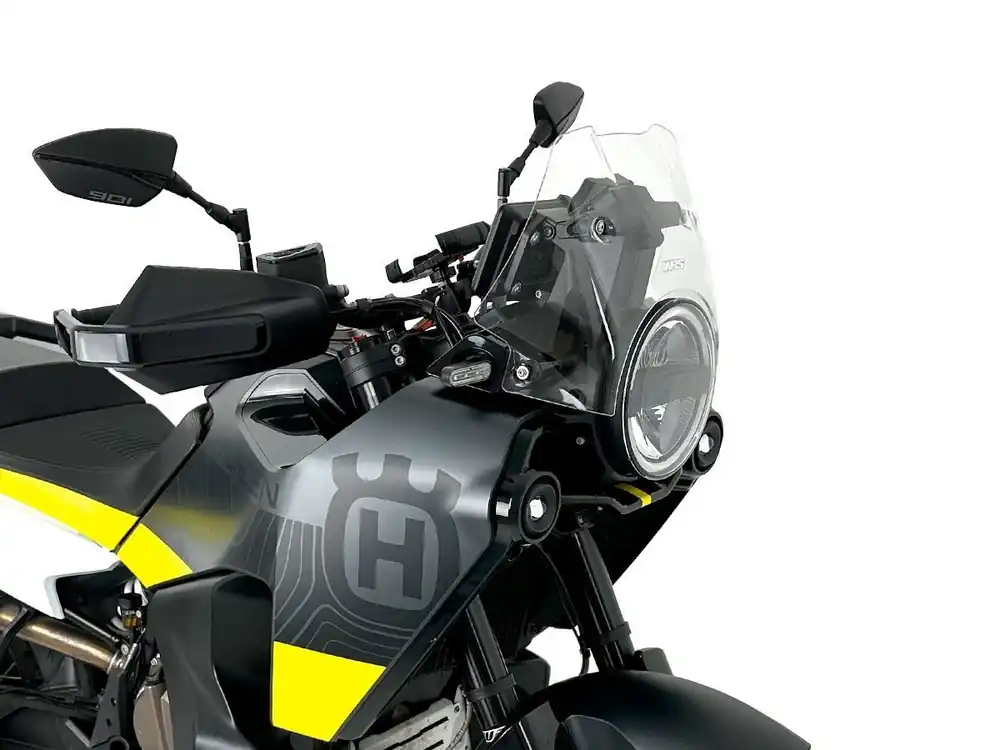 Consegna Rapida CUPOLINO ENDURO TRASPARENTE WRS HUSQVARNA NORDEN 901 EXPEDITION 2023-2026-