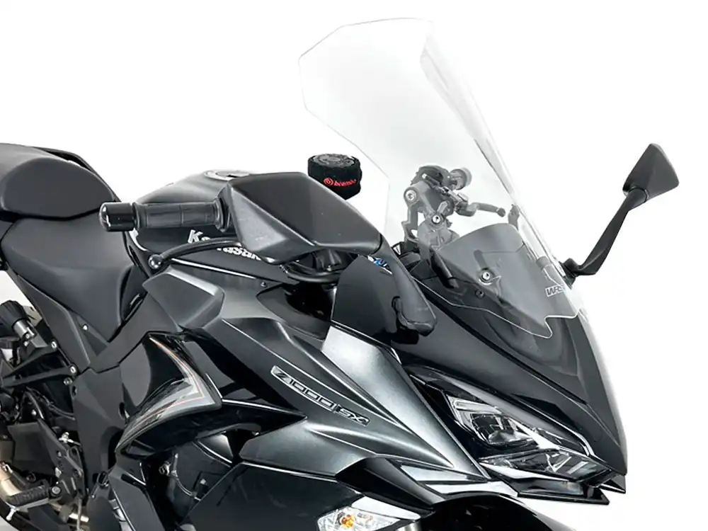 CUPOLINO CAPONORD TRASPARENTE WRS KAWASAKI NINJA 1000 SX 2021-2024- Economico