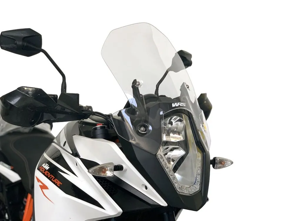 CUPOLINO INTERMEDIO TRASPARENTE WRS KTM ADVENTURE 1050 / 1090 / 1190 / R- Nuova Collezione